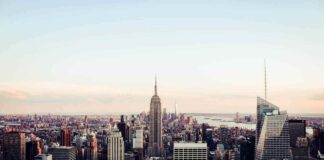 Jak najít levné letenky do New Yorku new york