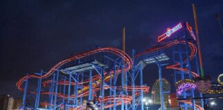 Zábavné parky v USA zábavné parky v USA