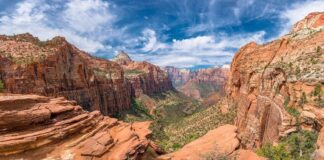 Národní park Zion Narodni Park Zion