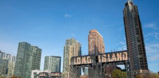 Ostrov Long Island Long Island