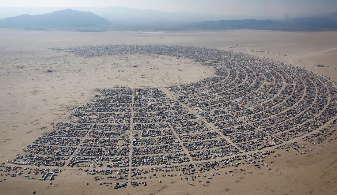 Festival Burning Man 