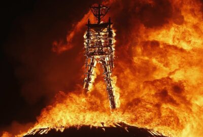 Festival Burning Man v USA