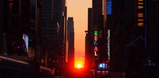 Manhattanský slunovrat manhattanhenge