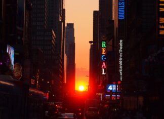 Manhattanský slunovrat manhattanhenge