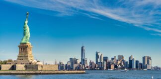 Zpáteční letenky levně z Prahy do New Yorku již od 9990 Kč new york letenky