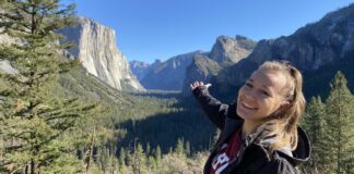 Dokázala bych si představit žít tady v Coloradu, po zkušenosti s au-pair, říká Martina yosemite národní park