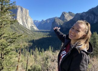 Dokázala bych si představit žít tady v Coloradu, po zkušenosti s au-pair, říká Martina yosemite národní park