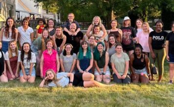 Ani na vteřinu nelituji, všem tohle dobrodružství doporučuji, říká Nikča o Campu America