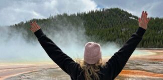 Škola mě nenaplňovala. Ve svých 24 letech jsem se konečně odhodlala letět do Ameriky jako au pair