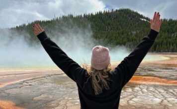 Škola mě nenaplňovala. Ve svých 24 letech jsem se konečně odhodlala letět do Ameriky jako au pair