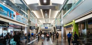 Mezinárodní letiště Miami (MIA) letiště miami mia