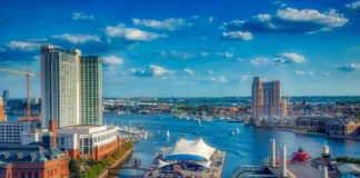 Zpáteční letenky do Baltimoru najdete nyní za 7403 Kč Letenky Praha Baltimore