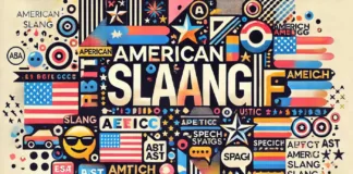 Americké slangové výrazy americký slang